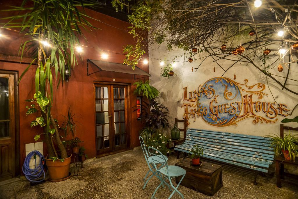 Lina'S Tango Guesthouse Buenos Aires Exterior photo